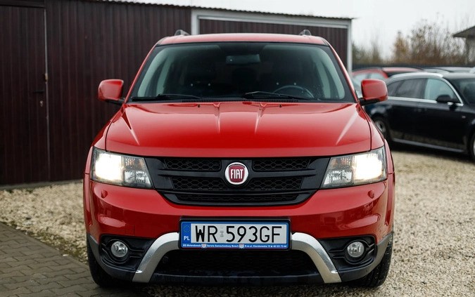 Fiat Freemont cena 66900 przebieg: 159000, rok produkcji 2015 z Nowy Sącz małe 631